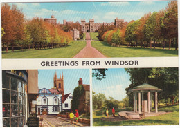 Greetings From Windsor  - (John Hinde Original) - Windsor