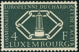 Neuf Sans Charnière 1956. Idées Européennes. Luxembourg N°511/513. C.E.C.A. T.B. - Altri & Non Classificati