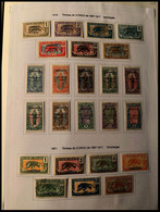 Collection Complète Du N° 67 Au N° 304 (sf N° 236/39) + PA + Taxes Complets Même Période, Timbres Neufs* Et Obl, S/feuil - Altri & Non Classificati