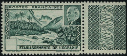 Neuf Sans Charnière N° 138a, 1f Vert Pétain Sans Indication De Valeur, Bdf, TB - Other & Unclassified