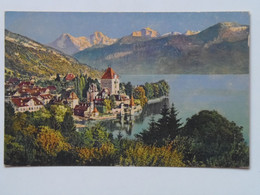 Delcampe - Switzerland 162 Lake Thun Thunersee - Altri & Non Classificati