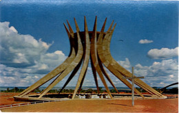 BRASILIA - Catedral Nª. Srª. Aparecida - BRASIL - BRAZIL - Brasilia