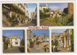 Old St. Ives - 'The Queens Tavern' - (John Hinde Original) - Cornwall - St.Ives