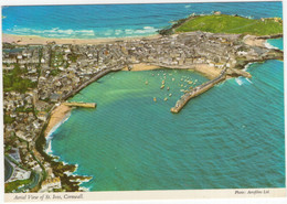 Aerial View Of  St. Ives, Cornwall - (John Hinde Original) - St.Ives