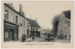 18 - NERONDES - Rue Du Champ De Foire. - Nérondes