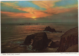 Sunset, Land's End, Cornwall - (John Hinde Original) - Land's End