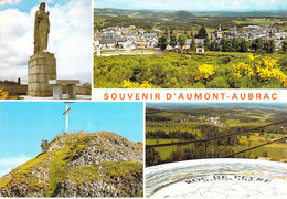 48 - Aumont Aubrac - Multivues - Aumont Aubrac