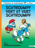 Schtroump Vert Et Vert Schtroumpf 1978 +++BE+++ LIVRAISON OFFERTE+++ - Schtroumpfs, Les