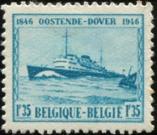 COB  725-V  2 (*)  Points De Couleur En Divers Endroits - 1931-1960