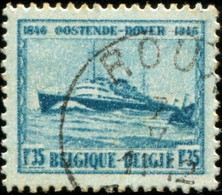 COB  725-V  7 (o)  Fond Neigeux - 1931-1960