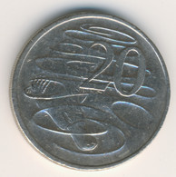 AUSTRALIA 2001: 20 Cents, KM 403 - 20 Cents