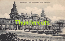 Delcampe - CPA VALLEE DE LA LESSE LE CHATEAU ROYAL D'ARDENNE HOUYET - Houyet
