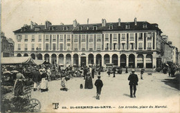 St Germain En Lay * Les Arcades * Place Du Marché * Foire * Bourrellerie Boulangerie - St. Germain En Laye