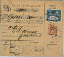 95451 - POLAND - POSTAL HISTORY -  POSTAL RECEIPT  1919 - Altri & Non Classificati