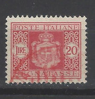 Italia - Luogotenenza - 1945 - Usato/used - Segnatasse - Sass. N. 96 - Postage Due