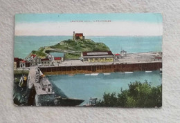 Cartolina Postale Ilfracombe - Lantern Hill, Viaggiata 1925 - Ilfracombe