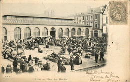 Reims * Place Des Marchés * Foire * Les Halles - Reims