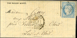 Etoile 1 / N° 37 Càd PARIS / PL. DE LA BOURSE 5 NOV. 70 Sur Gazette Des Absents N° 5 Pour Selles Sur Cher, Au Verso Càd  - Guerra De 1870