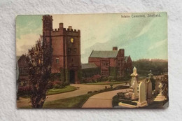 Cartolina Postale Sheffield - Intake Cemetery, Viaggiata1909 - Sheffield