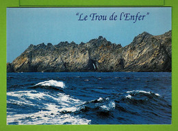 PLOGOFF / LE TROU DE L'ENFER ... Carte Vierge - Plogoff