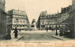 Paris * 1er 2ème * Place Des Victoires * Bijouterie Joaillerie AUGER - Squares