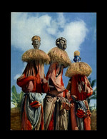 AFRIQUE - Masques Et Danseurs - Foumban - Masques Bamoun - CAMEROUN - Non Classés