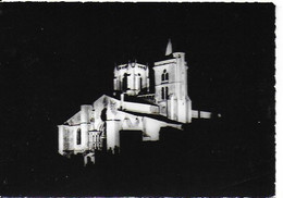 St Bonnet Le Château - L'église Illuminée Par Les Sons De L'Office De Tourisme - Sonstige & Ohne Zuordnung