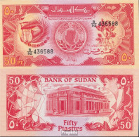 Sudan Pick-Nr: 38 Bankfrisch 1987 50 Piastres - Soedan