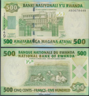 Ruanda Pick-Nr: 30 Bankfrisch 2004 500 Francs - Rwanda