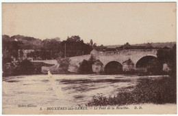 54 - BOUXIERES-aux-DAMES - Le Pont De La Meurthe. - Other Municipalities