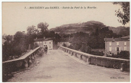 54 - BOUXIERES-aux-DAMES - Entrée Du Pont De La Meurthe. - Other Municipalities