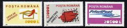 ROMANIA 2002 Postal Services II  MNH / **.  Michel 5688-90 - Unused Stamps