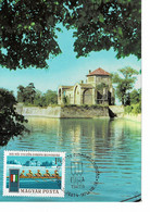 CARTE MAXIMUM HONGRIE 1970 The 17th European Women`s Rowing Championships - Maximum Cards & Covers