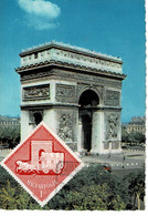 CARTE MAXIMUM HONGRIE 1963 The 100th Anniversary Of The First Postal Conference - Cartes-maximum (CM)