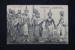 CAMBODGE - Carte Postale De Phnom Pehn - Danseuses Du Roi - L 78110 - Cambodge