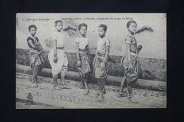 CAMBODGE - Carte Postale De Phnom Pehn - Petites Coryphées Du Corps De Ballet - L 78111 - Cambodge