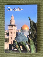 Jerusalem Old City Souvenir Fridge Magnet, Jerusalem - Magnetos