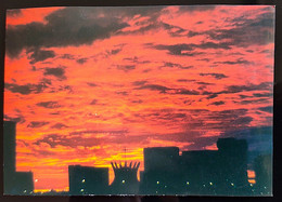 Brazil Postcard Cartao Postal Brasilia Ceu Flamejante 1 - Brasilia