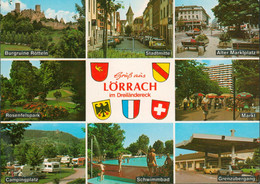 Gruss Aus LÖRRACH - Mehrfachkarte - Lörrach