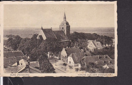 Burg  Auf Fehmarn Kirche Aus Der Vogelschau - Fehmarn