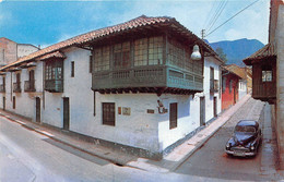 ¤¤ -    COLOMBIE   -   BOGOTA   -   Camerin Del Carmen Old Colonial Balcony  -  ¤¤ - Colombie