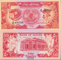 Sudan Pick-number: 38 Uncirculated 1987 50 Piastres - Soedan