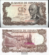 Spain Pick-number: 152a Uncirculated 1970 100 Pesetas - 100 Pesetas