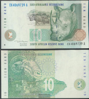 South Africa Pick-number: 123b Uncirculated 1999 10 Rand - Sudafrica