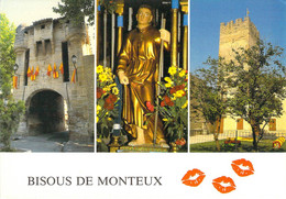 84 - Monteux - Multivues - Monteux