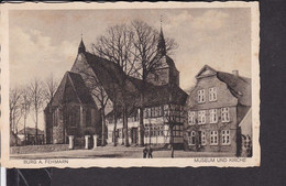 Burg  Auf Fehmarn Museum Und Kirche - Fehmarn