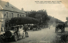 Cernay La Ville * Hôtel Des Cascades Maison LEOPOLD * Automobile Voiture Ancienne - Cernay-la-Ville