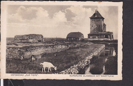 Ostseebad " Zur Tiefe " Burgruine Glambeck - Fehmarn