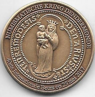 * Penning Numismatische Kring Dendermonde 2017 - Tokens Of Communes