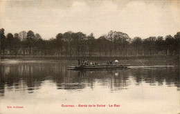 Guernes * Le Bac Sur Les Bords De La Seine * Bateau Passeur - Autres & Non Classés